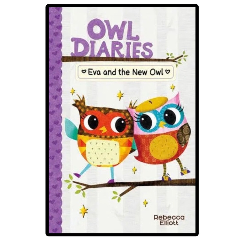 BUNDLE & SAVE 🎉 Owl Diaries: Eva and the New Owl Book # 4